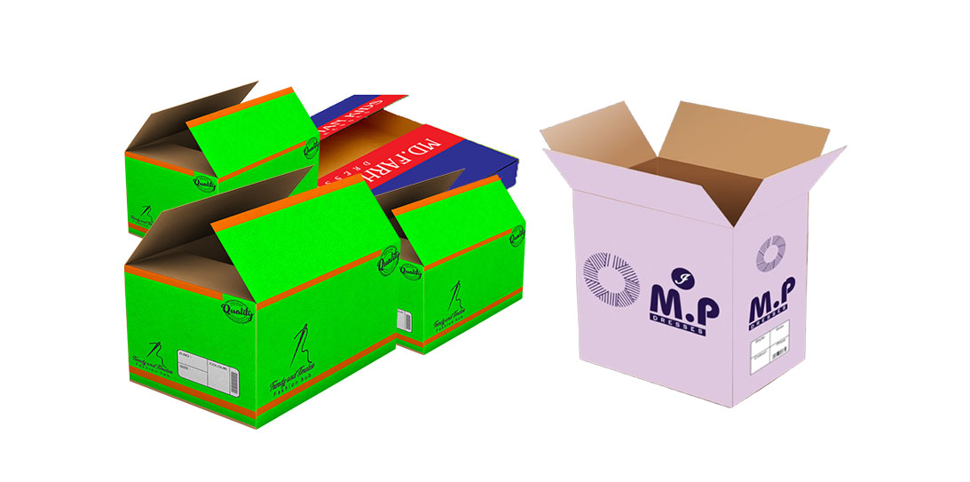 Carton Boxes (Customized)